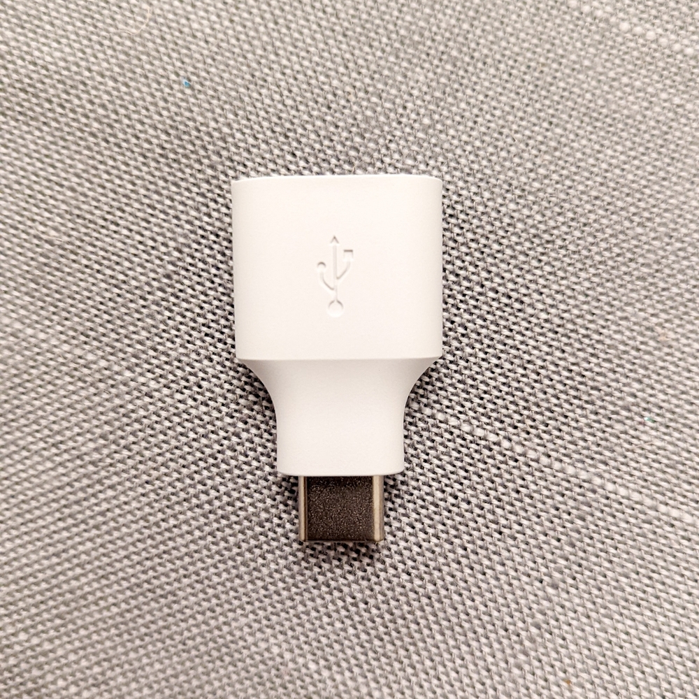 Google USB to C Adapter NWOT
